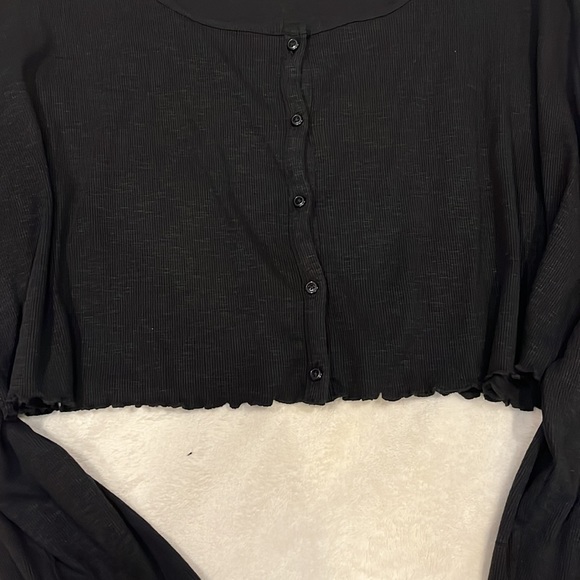 ASOS Button Cardigan Top - Picture 4 of 6